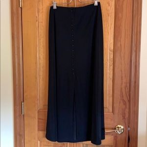 Long Black Skirt